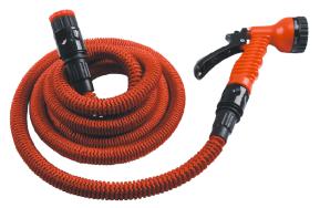 Snake expandable hose