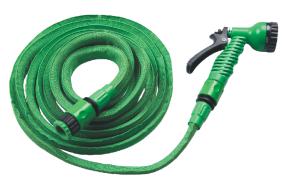 Elastic expandable hose