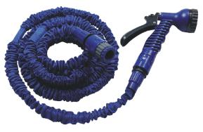 Intermittent expandable hose